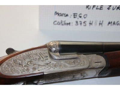 Rifle expres calibre  375 Holand Holand Magnum marca EGO