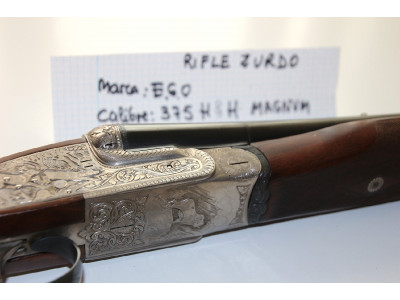 Rifle expres calibre  375 Holand Holand Magnum marca EGO