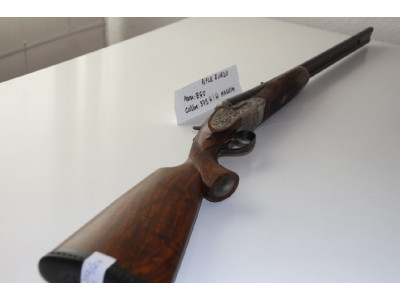 Rifle expres calibre  375 Holand Holand Magnum marca EGO