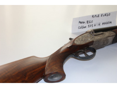 Rifle expres calibre  375 Holand Holand Magnum marca EGO