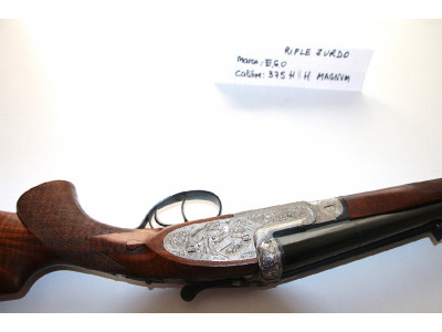 Rifle Exprés Calibre 375 Holland & Holland Magnum Marca EGO