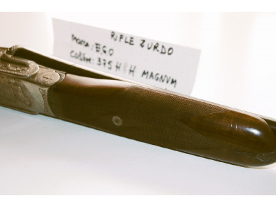 Rifle expres calibre  375 Holand Holand Magnum marca EGO