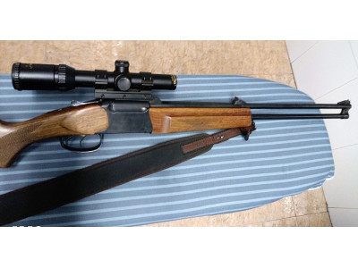 Rifle express baikal del calibre 30-06. cuenta con regulador