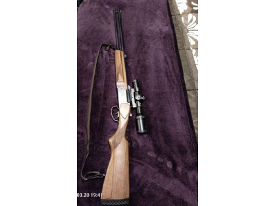 Rifle express baikal del calibre 30-06. cuenta con regulador