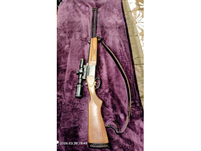 Rifle Express Baikal del calibre 30-06 con regulador