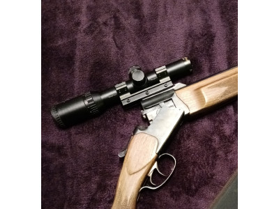 Rifle express baikal del calibre 30-06. cuenta con regulador