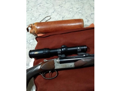 RIFLE EXPRESS CHAPUIS PARALELO MOD. UGEX CAL. 9.3X74mm