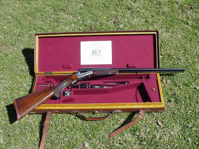 Rifle Express J Rigby Cal 450/400