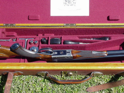 Rifle Express J Rigby Cal 450/400