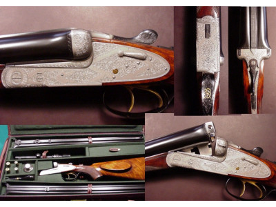 Rifle Express SxS de caza mayor, marca Anton Sodia