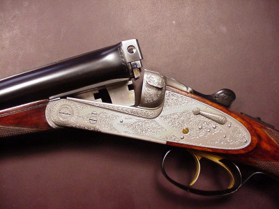 Rifle Express SxS de caza mayor, marca Anton Sodia