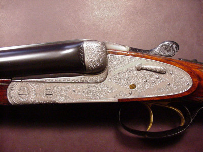 Rifle Express SxS de caza mayor, marca Anton Sodia