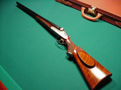 Rifle Express SxS de caza mayor, marca Anton Sodia