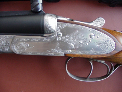 Rifle Express SxS Laurona Savannah cal 9,3X74R