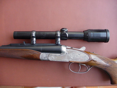 Rifle Express SxS Laurona Savannah cal 9,3X74R