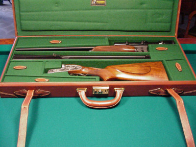 Rifle Express SxS Laurona Savannah cal 9,3X74R