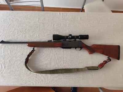 Rifle FN browning bar2 safari