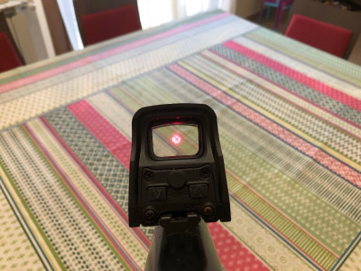 RIFLE FN BROWNING BATTUE LIGHT 30.06spr + Eotech XP0