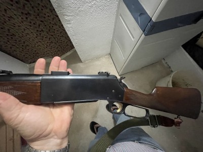 Rifle FN Browning palanca 30-06