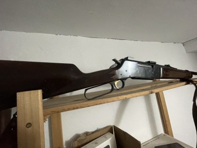 Rifle FN Browning palanca 30-06
