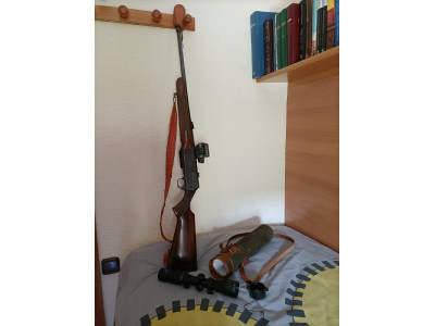 Rifle FN Browning calibre 300