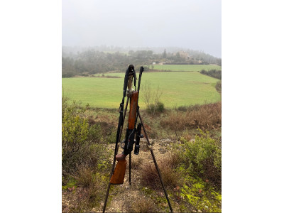 Rifle HK 30-06 con Visor Swarovski