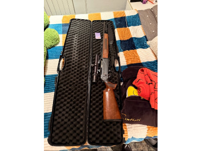 Rifle HK 30-06 con visor