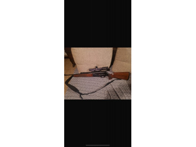 Rifle HK 30-06 con visor