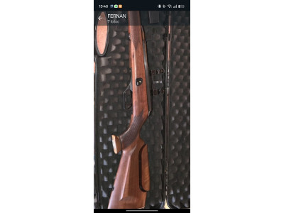 Rifle HK 30-06 monturas y cargadores