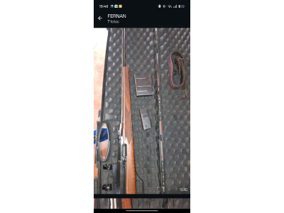 Rifle HK 30-06 monturas y cargadores