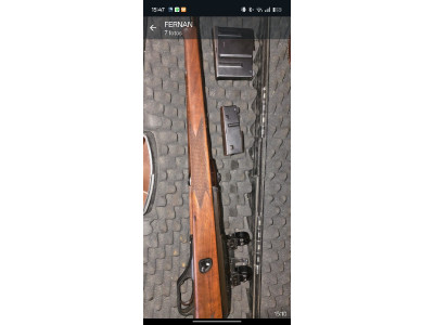 Rifle HK 30-06 monturas y cargadores