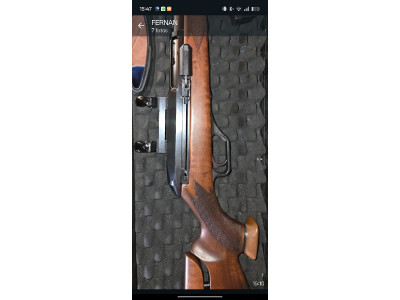 Rifle HK 30-06 monturas y cargadores