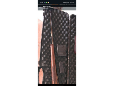 Rifle HK 30-06 Monturas y Cargadores