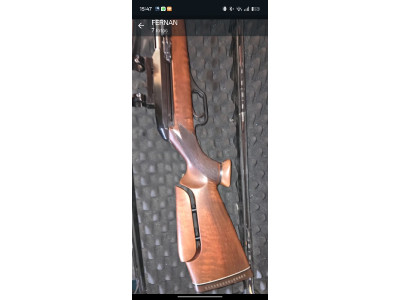 Rifle HK 30-06 monturas y cargadores