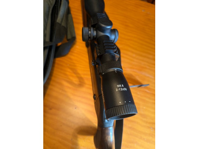 Rifle HK semiautomatico calibre 300