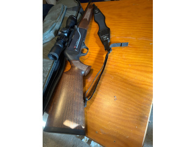 Rifle HK semiautomatico calibre 300