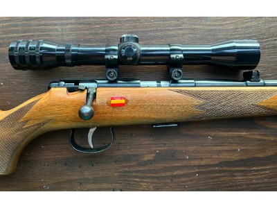 Rifle J.G. Anschutz Calibre 22