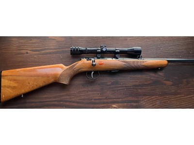 Rifle J.G. ANSCHUTZ calibre 22
