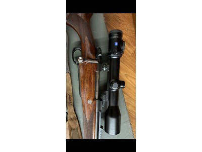 Rifle John Rigby Calibre 416 Rigby - NO ESTÁ VENDIDO