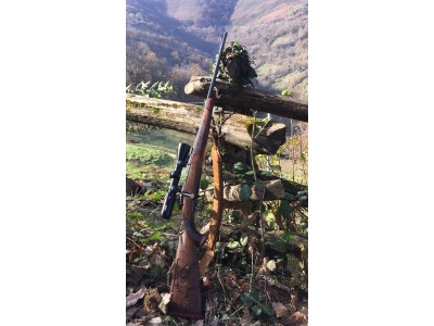 Rifle Kettner M98 8x57JS