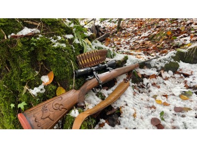 Rifle Kettner m98 8x57JS