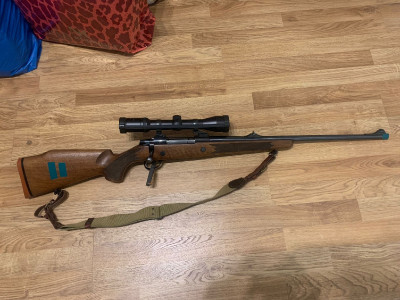 Rifle madera Sako 9,3x62