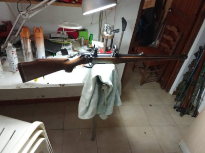 Rifle malinncher stutzen calibre 270 win