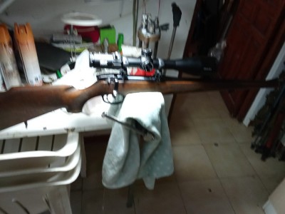 Rifle malinncher stutzen calibre 270 win