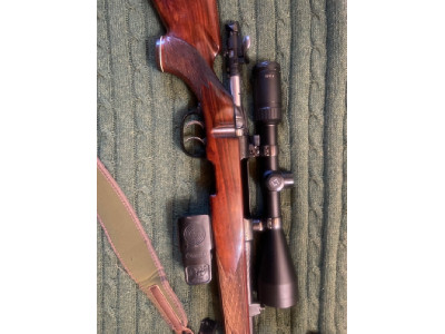 Rifle Mannlicher 270 win M