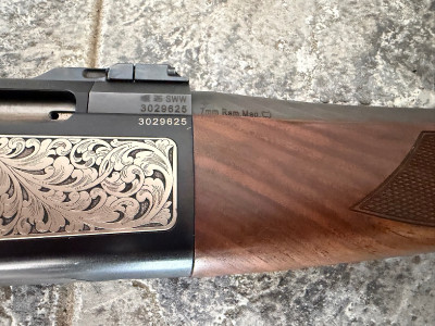 Rifle Mannlicher luxus 7 mm