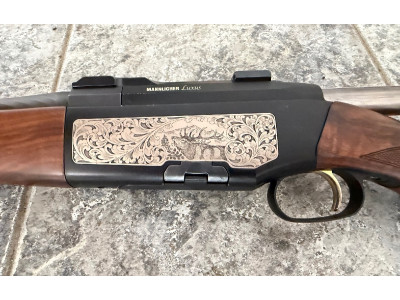 Rifle Mannlicher luxus 7 mm