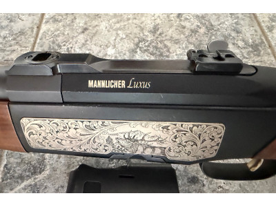 Rifle Mannlicher luxus 7 mm