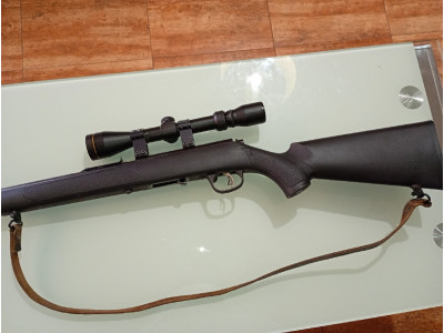 rifle marlin 17 hmr sintético