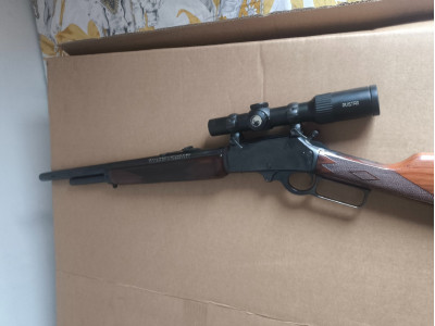 Rifle Marlin 444 con visor